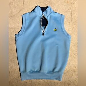 Masters Golf Tournament Half-zip Vest